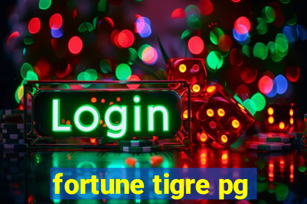 fortune tigre pg